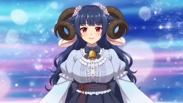 プロンプトのプレビュー: アニメ魔法少女の変身シーン