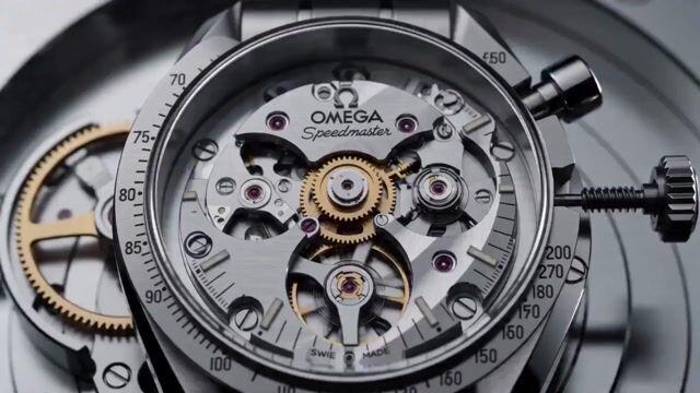 プロンプトのプレビュー: OMEGA Speedmaster 向けシネマティックプロンプト