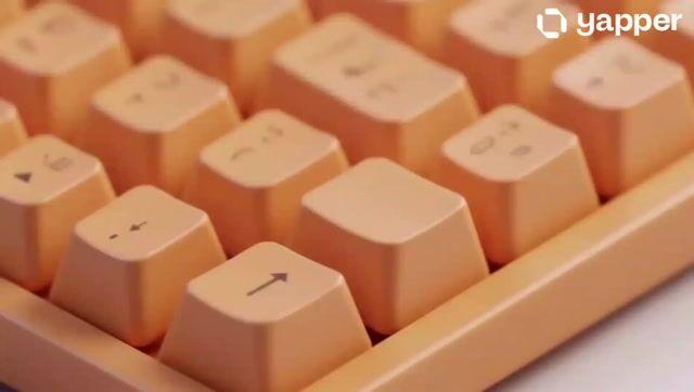 プロンプトのプレビュー: メカニカルキーボードに広がるミニチュアの世界