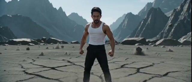 Prompt preview: Ultra-Realistic Super Saiyan Transformation