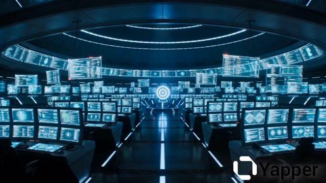 プロンプトのプレビュー: サイバーパンク AI コマンドセンター