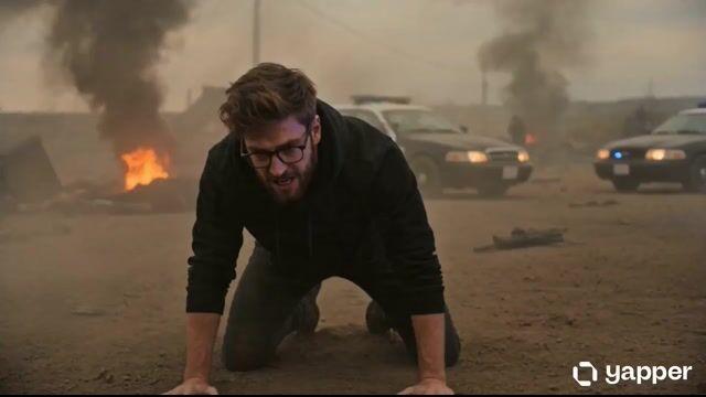 プロンプトのプレビュー: ダーク・ラバ・クリーチャー変身プロンプト
