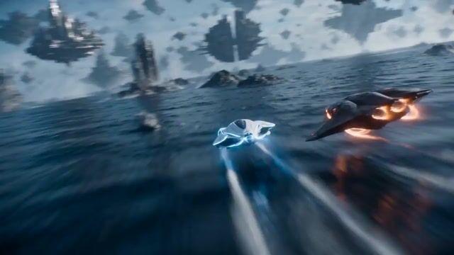 プロンプトのプレビュー: 磁気群島 SF アニメーション