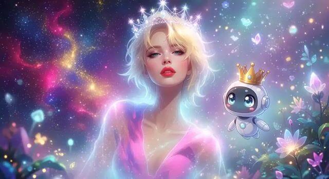 Anteprima del prompt: Trasformazione in personaggio anime con bagliore etereo