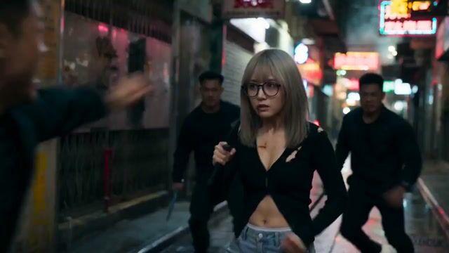 プロンプトのプレビュー: Seedance 2.0 向け 香港 ネオノワール アクション映画 脚本