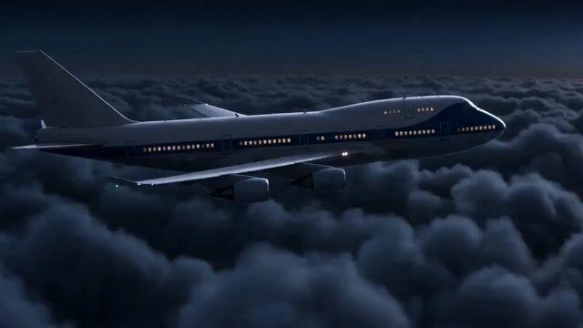 提示詞預覽: 航空懸疑電影預告片