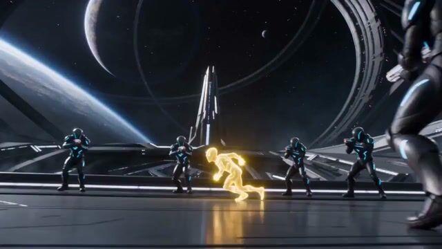 Prompt preview: Futuristic Sci-Fi Action Scene
