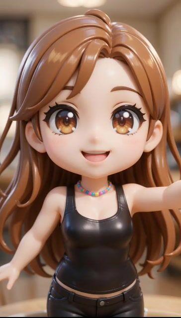 Aperçu du prompt: Singing Anime Chibi Video