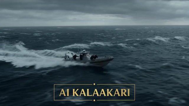 プロンプトのプレビュー: 魚雷 vs メガロドン:大海原の追跡劇