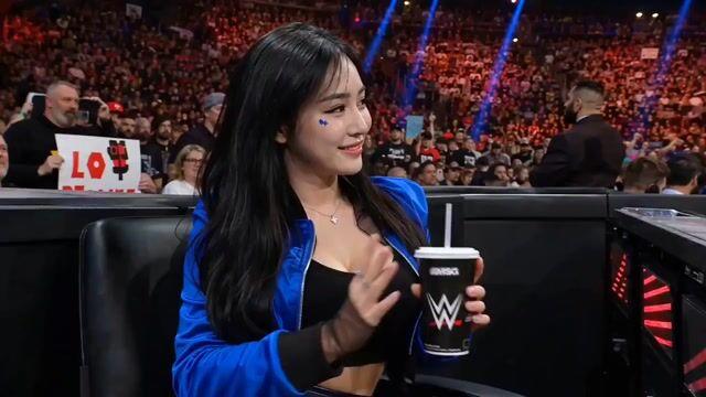 プロンプトのプレビュー: WWE リングサイド生放送シミュレーション