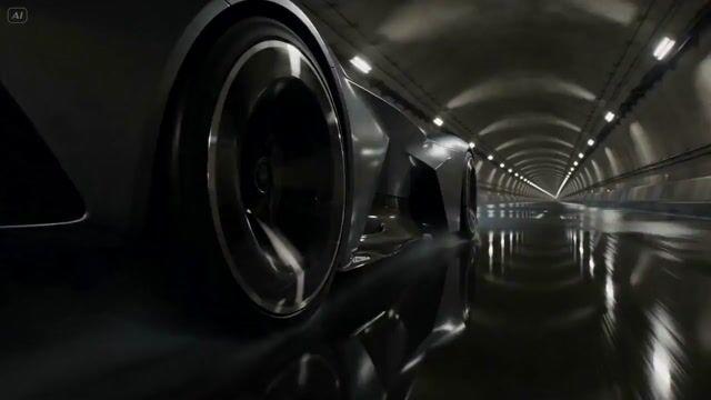 プロンプトのプレビュー: ハイパーカー変形 VFX