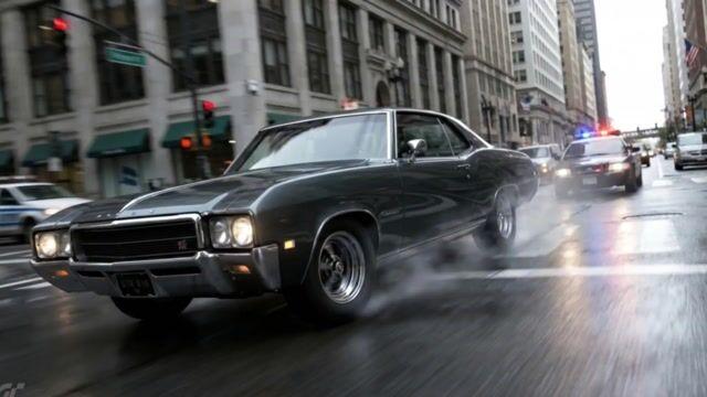Pratinjau prompt: Action Movie Car Chase Sequence
