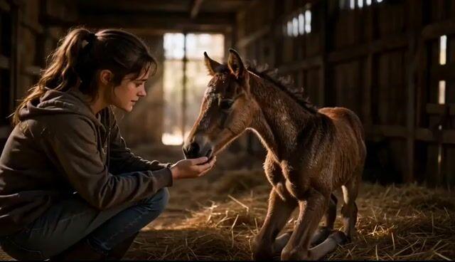 プロンプトのプレビュー: 感動的な馬のトレーニング映画の予告編