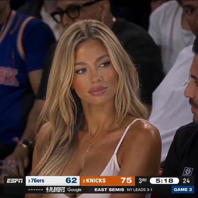 プロンプトのプレビュー: NBA コートサイド・ライブ中継