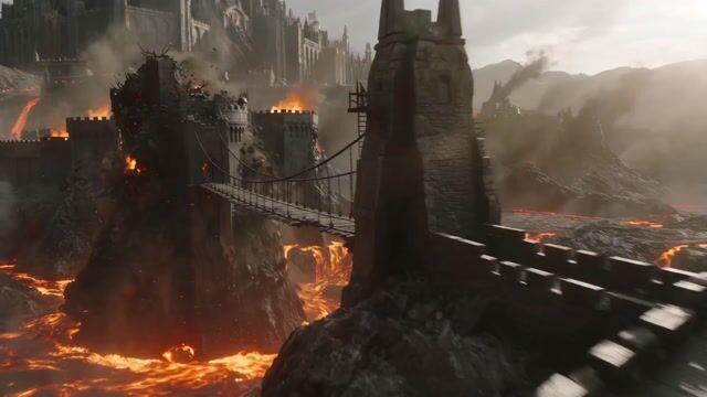 提示詞預覽: 電影級火山巨龍救援