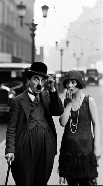 Prompt-Vorschau: Stummfilm-Standbild der 1920er Jahre