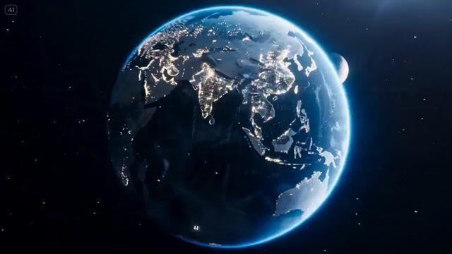 提示詞預覽: 行星級量子電腦世界