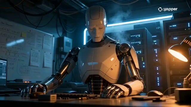 プロンプトのプレビュー: ヒューマノイドロボットの起動プロンプト