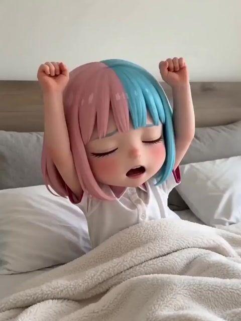 プロンプトのプレビュー: 3D アニメキャラクターのシナリオテンプレート