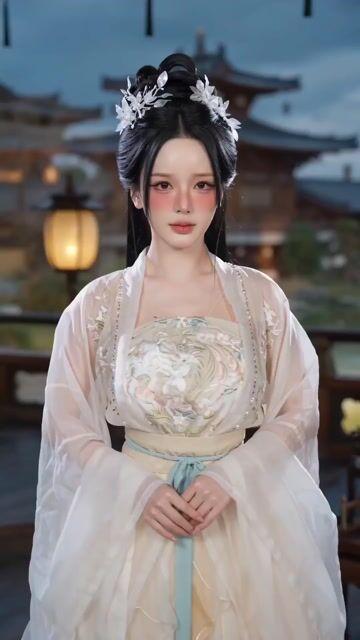 プロンプトのプレビュー: 中国古代衣装チェンジ動画プロンプト(10秒 TikTok スタイル)