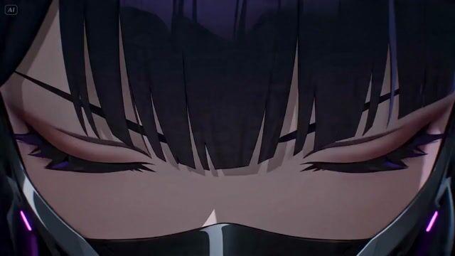 プロンプトのプレビュー: サイバーパンク・アニメ:屋上のくノ一バトル