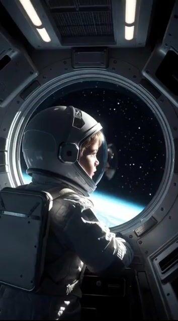 Anteprima del prompt: Zoom cinematografico sul cosmo