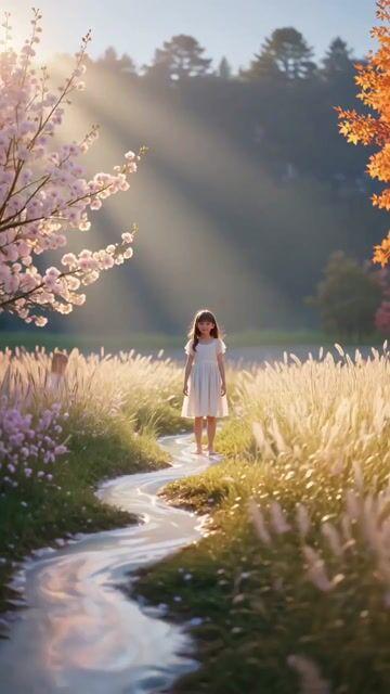 İstem önizlemesi: Nostalgic Dream Meadow Sequence