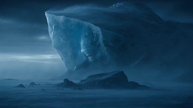 プロンプトのプレビュー: Arctic Titan Awakening Dark Fantasy プロンプト