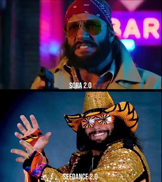 提示詞預覽: Macho Man Randy Savage 廣告提示