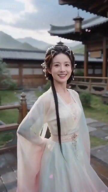 プロンプトのプレビュー: 古風な妖精の姉妹の動画生成プロンプト