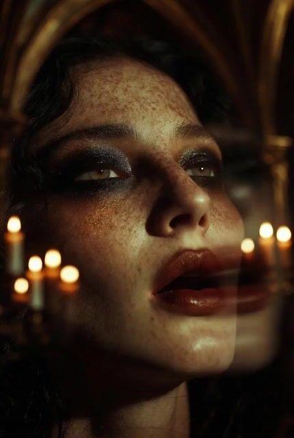 ตัวอย่างพรีวิวพรอมต์: Grok Imagine Video Prompt: ภาพเหมือน Dark Oracle