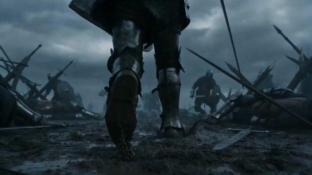 プロンプトのプレビュー: 中世騎士の戦闘