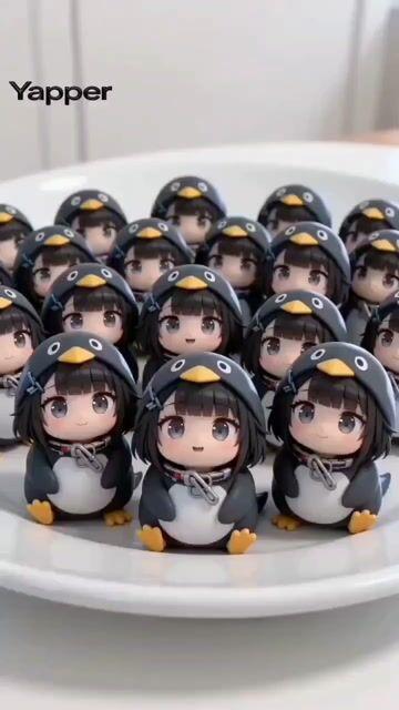 プロンプトのプレビュー: Seedance 2.0 プロンプト:Gugugaga ペンギンフィギュア