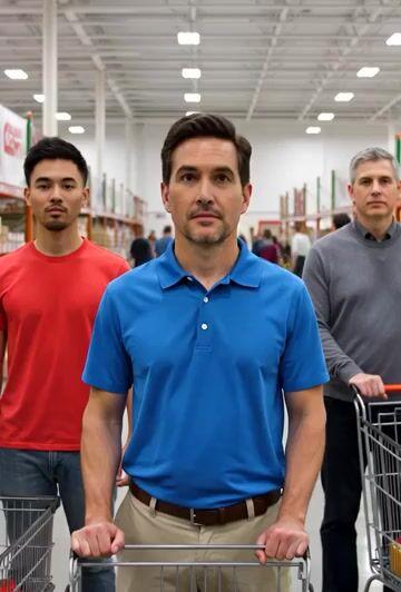 プロンプトのプレビュー: Costco での顧客支出の仮想表示