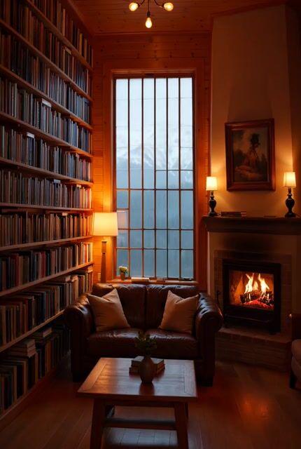 Pratinjau prompt: Cozy Den with Camera Zoom Prompt
