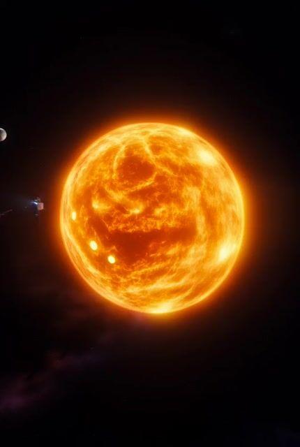 Anteprima del prompt: Sciame di Dyson a strati radiali