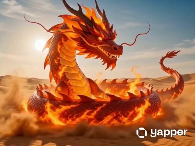 Pratinjau prompt: Dragon Fire Boxing Desert Combat