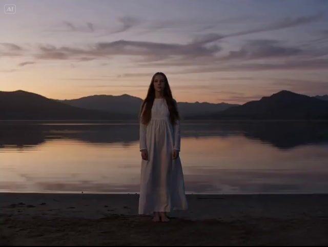 プロンプトのプレビュー: 穏やかな夕暮れの湖畔のシーンの動画プロンプト