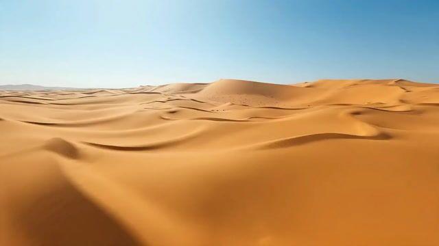 プロンプトのプレビュー: シュールな環境遷移アニメーション