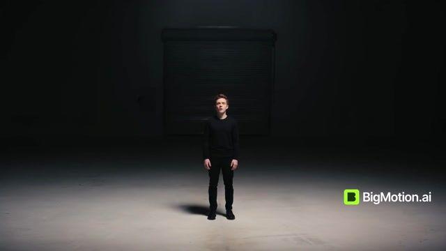 プロンプトのプレビュー: 動画プロンプト: 控えめなキャラクターの動き