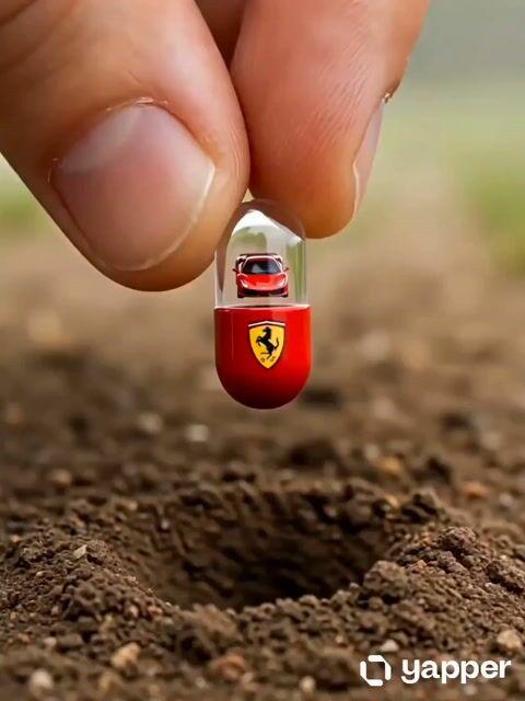 プロンプトのプレビュー: Ferrari 奇跡の成長:その全貌
