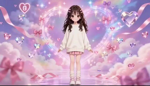 プロンプトのプレビュー: アニメからフォトリアルへの変身