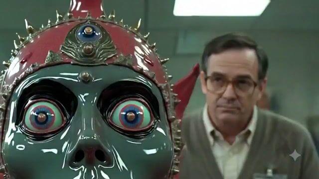 プロンプトのプレビュー: アンティーク・アーティファクト変身ホスト