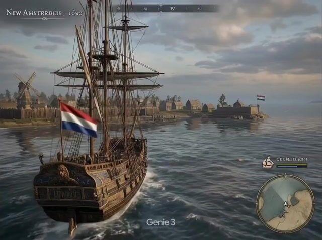 プロンプトのプレビュー: New Amsterdam Simulator