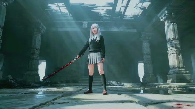 プロンプトのプレビュー: Shadow Slash Frenzy シネマティックプロンプト