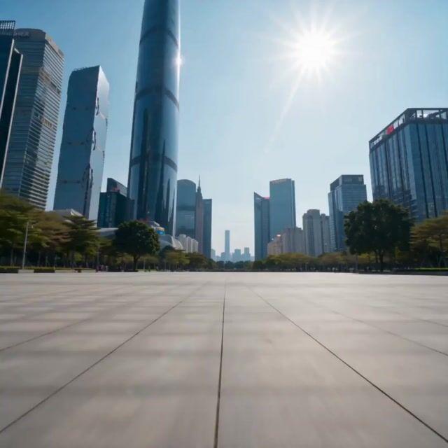 Preview ng prompt: Urban Square Giant Vision Assembly