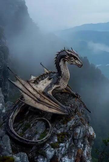 Prompt-Vorschau: Dragon Flying Over Westminster Video-Prompt