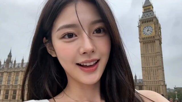 プロンプトのプレビュー: ハイエナジーなロンドン旅行 VLOG