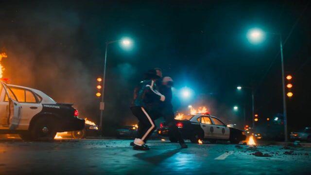 プロンプトのプレビュー: マイケル・ジャクソン アクション・シークエンス