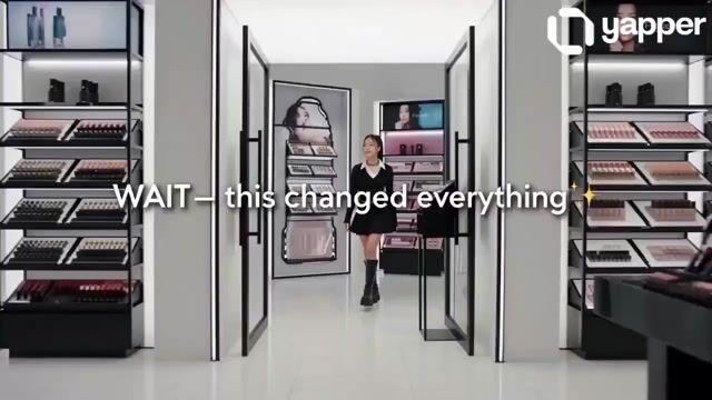 Prompt preview: TikTok Style Beauty Product Ad
